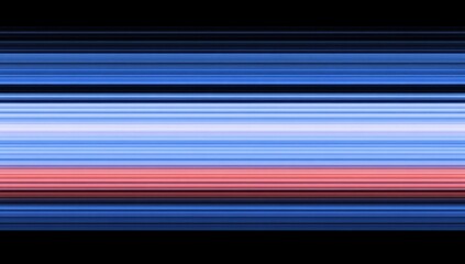 Horizontal multicolored lines on black background.  Detailed color spectrum transitions across the image, creating a dynamic and layered effect