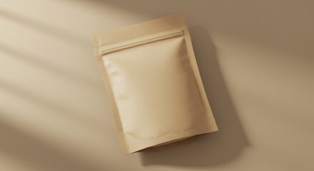 Kraft Paper Pouch Mockup