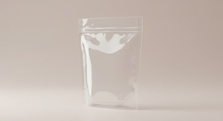 Clear Plastic Pouch