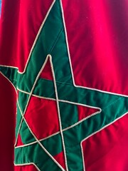 green christmas background