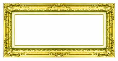 Gold  Picture Frame