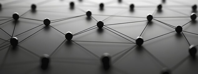 Network of interconnected nodes