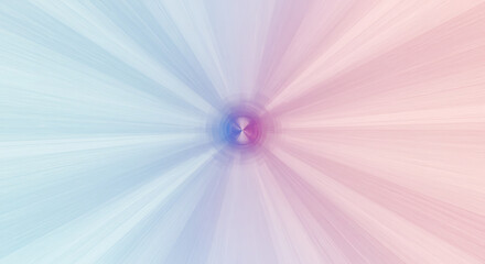 Obraz premium Pastel Radiance: A Serene Burst of Light and Color