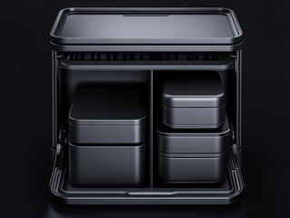 Modern Storage Unit