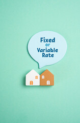 Fixed or variable mortgage rates. Monthly payments, long-term interest costs, and financial planning. Home buying, and personal finance management. Follow market trends
