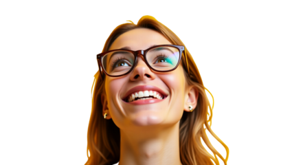 Eyewear Smiles Brighten Up Portrait Photography