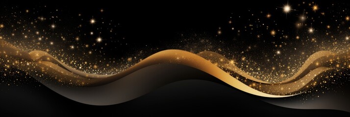 black gold background	