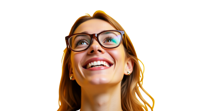 Eyewear Smiles Brighten Up Portrait Photography