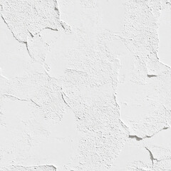 Obraz premium White Plaster Texture Wall Background Rough Grainy Surface Minimalist Decor Design Natural Light Drywall Architecture Modern Reconstruction Fine Detail Finish Neutral Smooth Matte Coating
