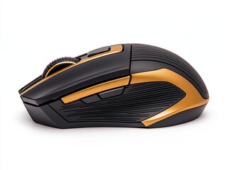 Fototapeta premium Modern wired gaming mouse