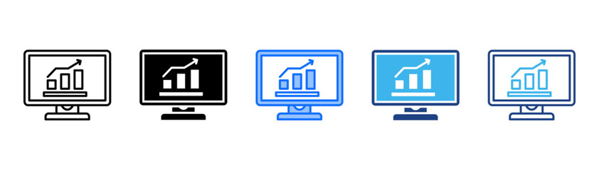 Alternative Investments Icon Set With Multiple Style Collection 