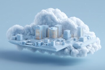 Futuristic City on a Cloud: Digital Transformation and Innovation