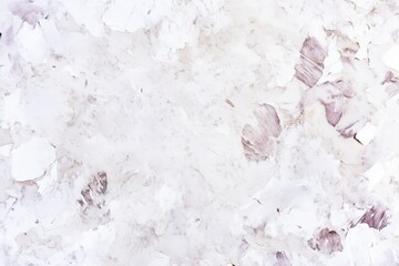 Abstract textured surface of light beige and white with muted mauve and grey stains.  It appears like a painted or plastered wall showing some flaking and unevenness