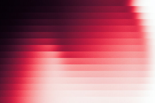 Grainy glass texture in deep black, burgundy, and red hues on a white backdrop, creating a bold, high-contrast abstract design with shimmering refractions and vibrant depth.