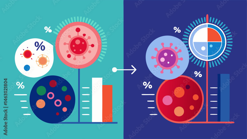 Poster historical data comparison a sidebyside comparison of current versus historical biomarker levels vis