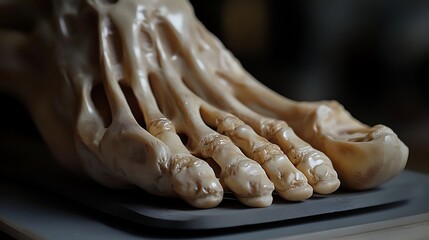 First Metatarsal & Sesamoids of female realstaic .