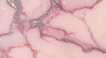 Pink marble stone texture