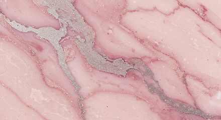 Pink marble stone texture