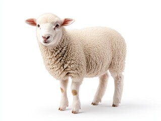 Fototapeta premium Adorable sheep portrait