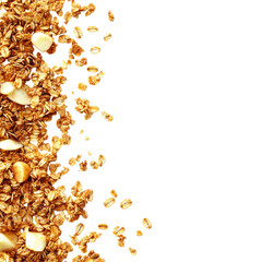 Crunchy, wholesome granola