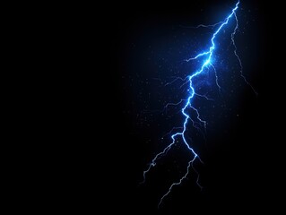 Powerful Lightning Strike