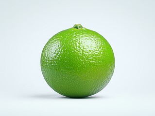 Single Lime, Vibrant Green
