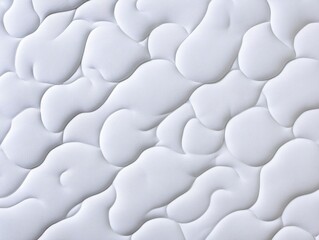 Obraz premium Soft, textured mattress surface