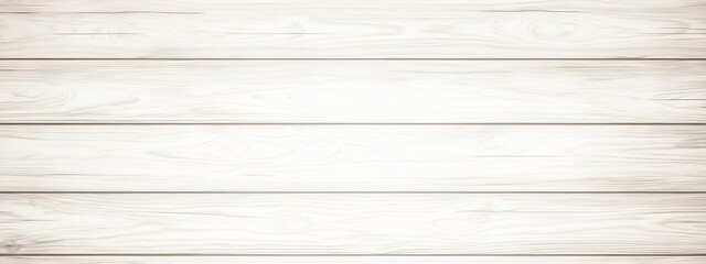 Obraz premium Light Beige Wood Plank Texture