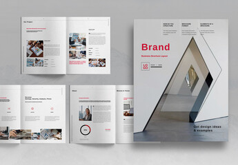 Business Brochure Layout