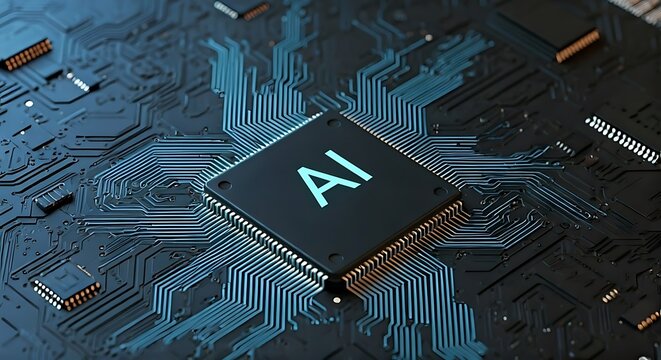 AI Chip Technology: Advanced Circuitry and Processing Power