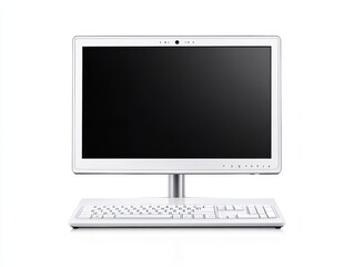 Fototapeta premium Modern all-in-one computer