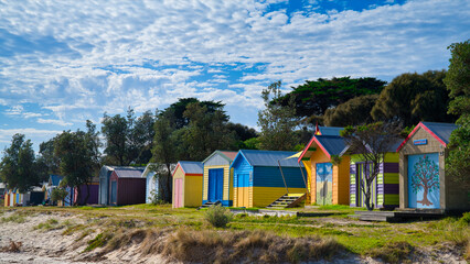 Beach Boxes, Dromana, Australia