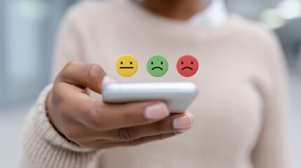 User Feedback and Emotional Response on Mobile Device