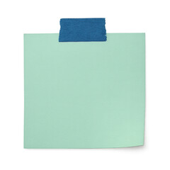 Mint Green Sticky Note
