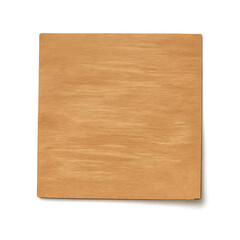 Naklejka premium Brown Kraft Sticky Note