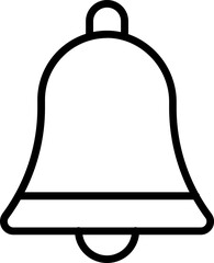bell illustration on a white background     