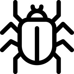 bugs illustration on a white background    