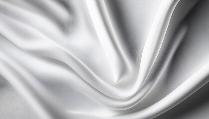 white fabric texture background soft smooth drape elegant minimalist design