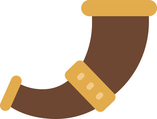 bullhorn illustration on a white background     