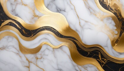 elegant marble texture background with a touch of gold perfect for adding a luxurious and sophisticated feel to your designs ideal for invitations cards websites and more