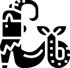 capricorn illustration on a white background    