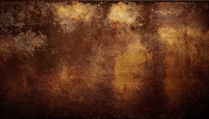 brown rustic texture with golden rust © Benjamin