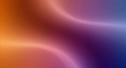 Vibrant Gradient Background Abstract Blur Orange Purple Blue Smooth