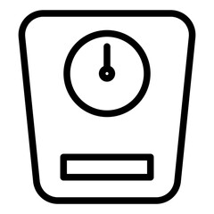 weight scale icon