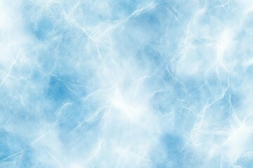 Light blue, ethereal marble-like pattern with flowing veins.  Soft, diffused light creates a gentle, almost misty effect