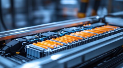 Battery module assembly: Precision robotic process for electric vehicle future