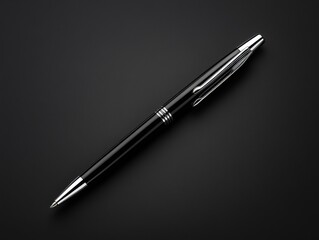 Elegant Black Ballpoint Pen