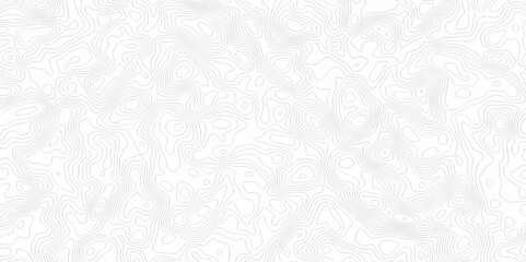 The vector topo map creative discovery White wave spiral grid stripe line map topography. vector geographic contour mounted map discovery location background.	
