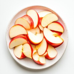 Healthy Red Apple Slices: Nutrition & Vitamins for a Fresh Snack