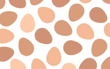 background raw egg random unique design template element 